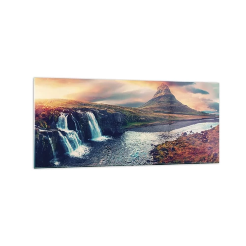 Glass picture - In Majesty of Nature - 120x50 cm