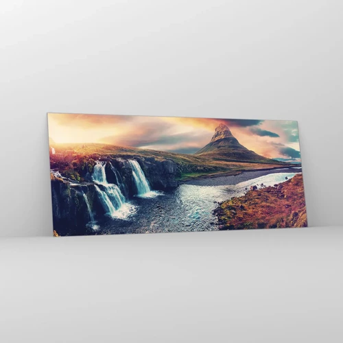 Glass picture - In Majesty of Nature - 120x50 cm