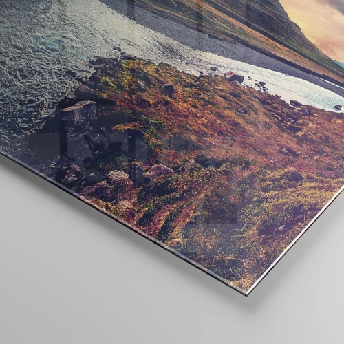 Glass picture - In Majesty of Nature - 120x50 cm