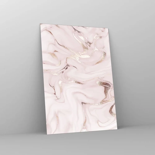 Glass picture - In Pink - 50x70 cm