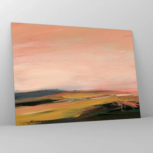 Glass picture - In Pink Tones - 70x50 cm