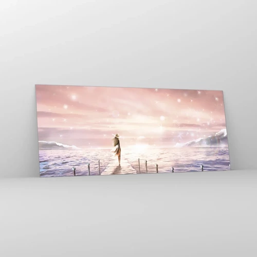 Glass picture - In a Dream World - 120x50 cm