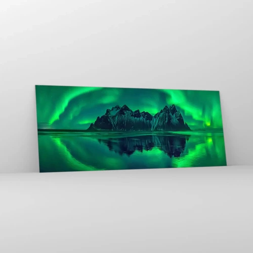 Glass picture - In the Arms of a Dawn - 100x40 cm