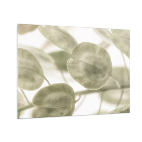 Glass picture - In the Beginning There Were Leaves… - 70x50 cm