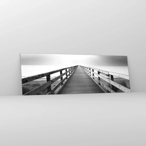 Glass picture - In the Distance… - 90x30 cm