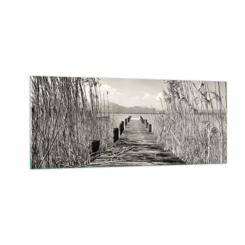 Glass picture - In the Grass - 100x40 cm