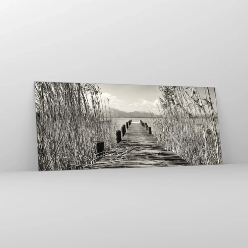Glass picture - In the Grass - 120x50 cm