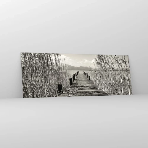 Glass picture - In the Grass - 140x50 cm