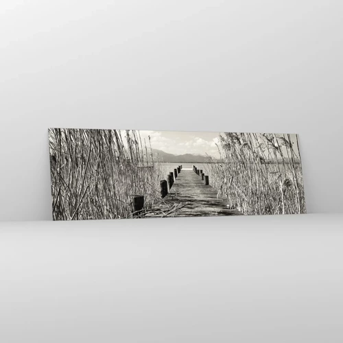 Glass picture - In the Grass - 160x50 cm