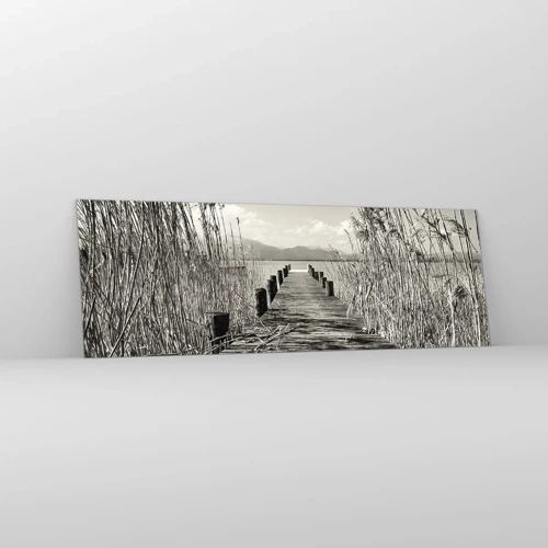 Glass picture - In the Grass - 90x30 cm