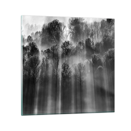 Glass picture - In the Streams of Light - 30x30 cm