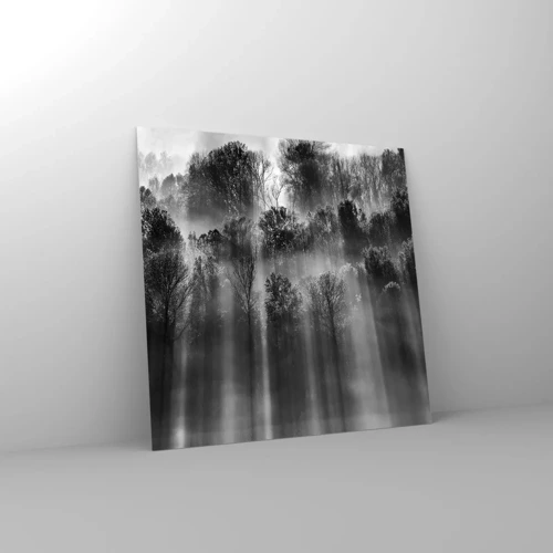 Glass picture - In the Streams of Light - 30x30 cm