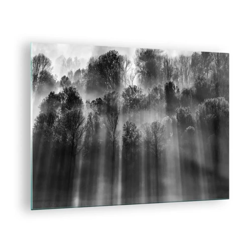 Glass picture - In the Streams of Light - 70x50 cm