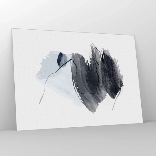 Glass picture - Intensity and Movement - 100x70 cm