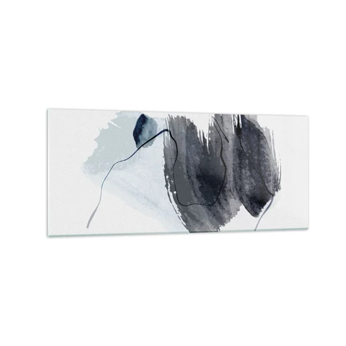 Glass picture - Intensity and Movement - 120x50 cm