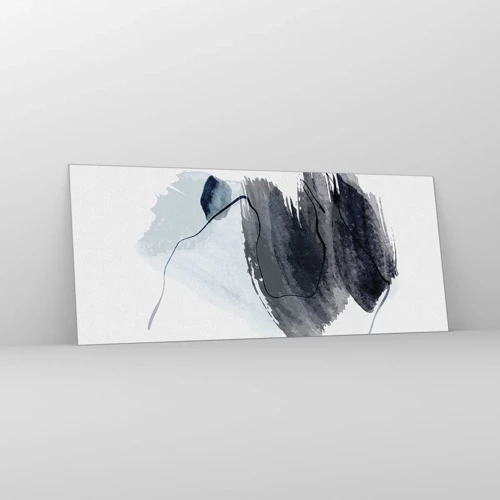 Glass picture - Intensity and Movement - 120x50 cm