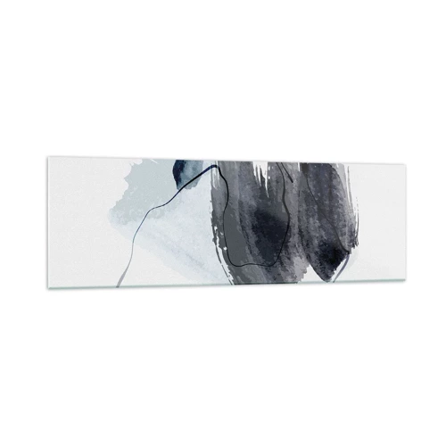 Glass picture - Intensity and Movement - 160x50 cm