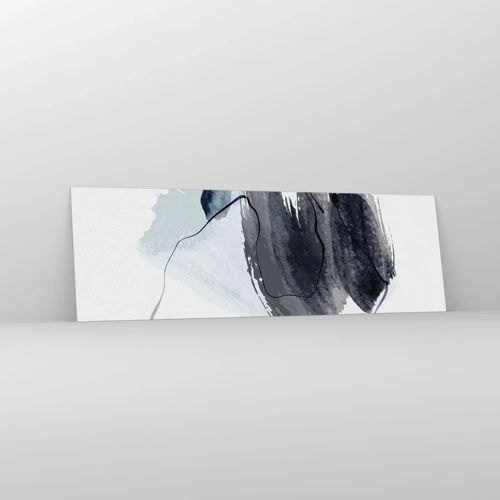 Glass picture - Intensity and Movement - 160x50 cm