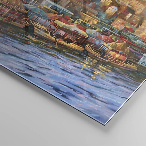 Glass picture - Istanbul Story - 60x60 cm