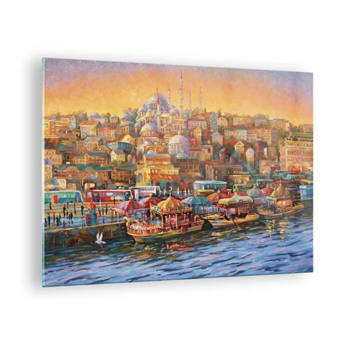 Glass picture - Istanbul Story - 70x50 cm