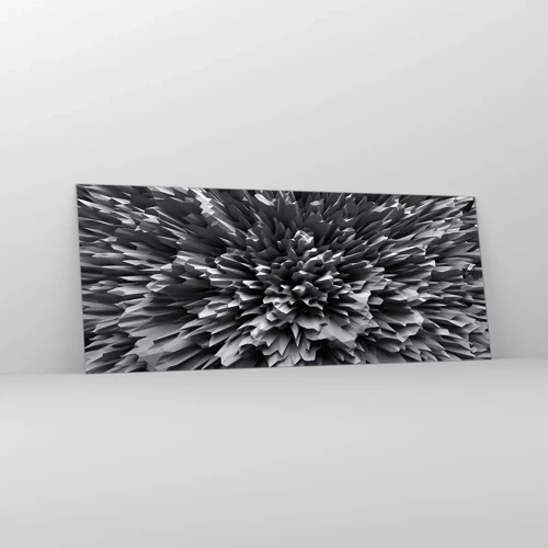 Glass picture - It Can's Be Any Sharper - 100x40 cm