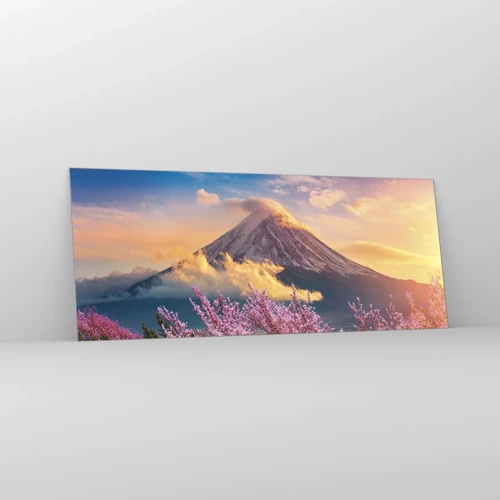 Glass picture - Japanese Sanctity - 100x40 cm