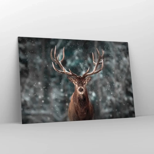 Glass picture - King of Forest Crowned - 120x80 cm