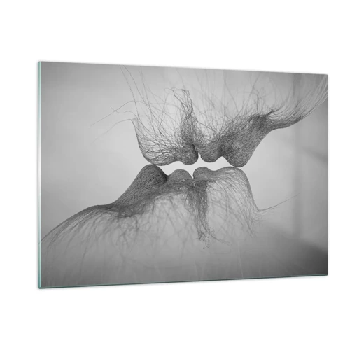 Glass picture - Kiss of the Wind - 120x80 cm