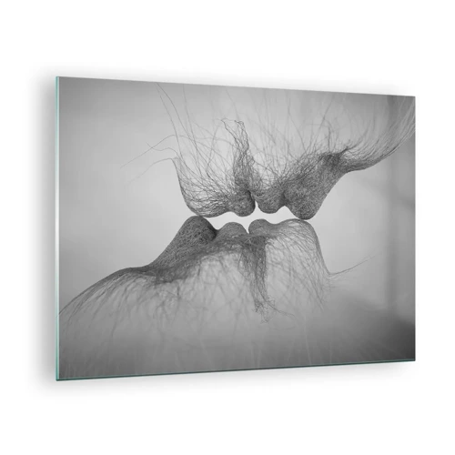 Glass picture - Kiss of the Wind - 70x50 cm