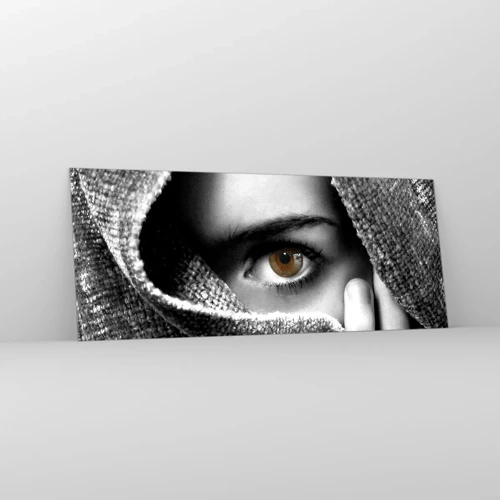 Glass picture - Know the Secret - 100x40 cm