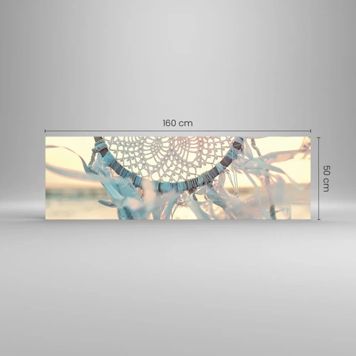 Glass picture - Lace Totem - 160x50 cm