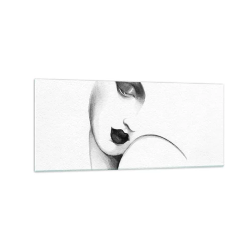 Glass picture - Lempicka Style - 120x50 cm
