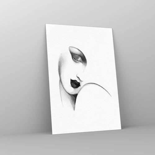 Glass picture - Lempicka Style - 70x100 cm