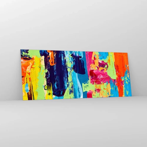 Glass picture - Life Is Beautiful! - 100x40 cm