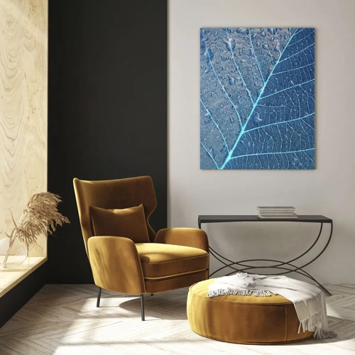 Glass picture - Life in the Blue - 80x120 cm