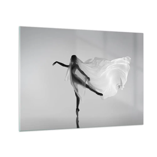 Glass picture - Lightness and Grace - 70x50 cm