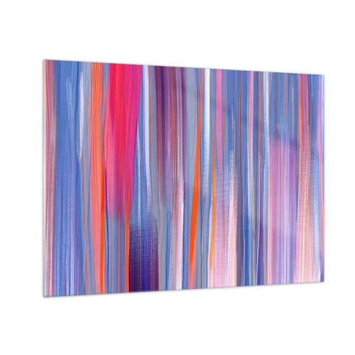 Glass picture - Like a Rainbow - 70x50 cm