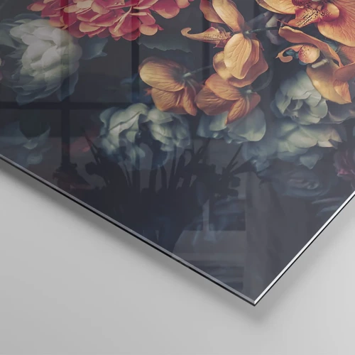 Glass picture - Like at Dutch Masters - 100x40 cm