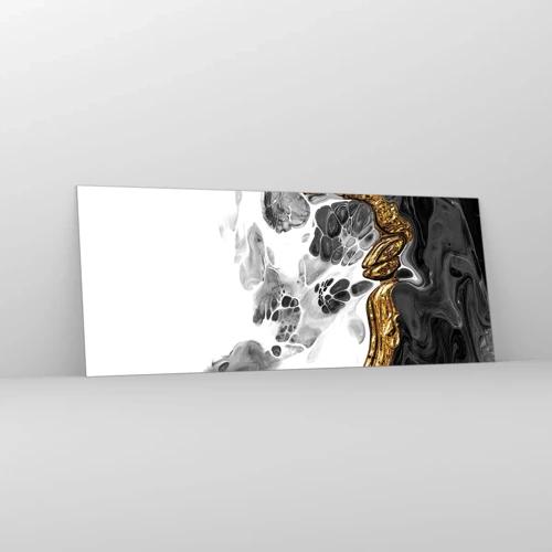 Glass picture - Limited Composition - 100x40 cm