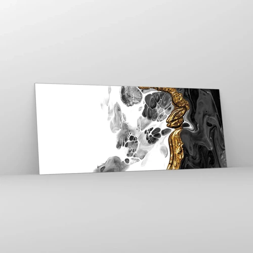 Glass picture - Limited Composition - 120x50 cm