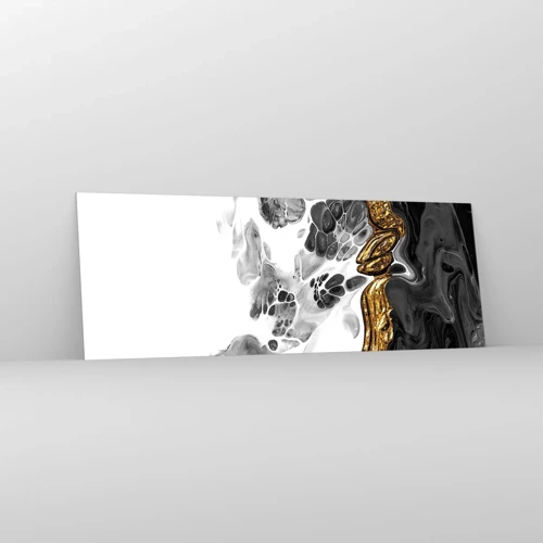 Glass picture - Limited Composition - 140x50 cm