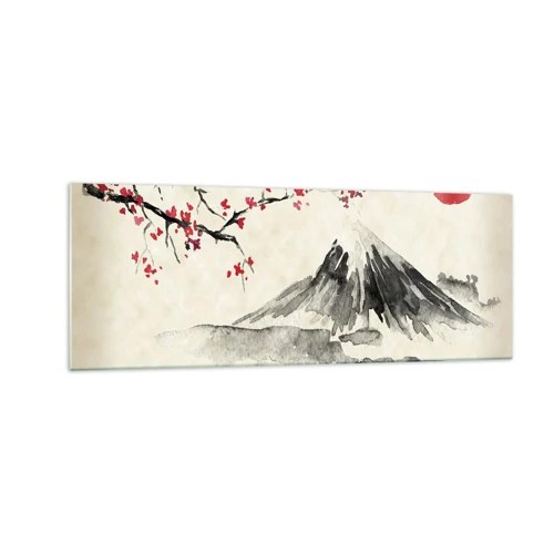 Glass picture - Love Japan - 140x50 cm