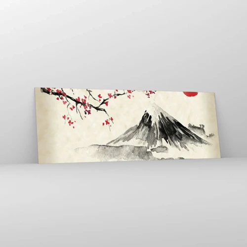 Glass picture - Love Japan - 140x50 cm