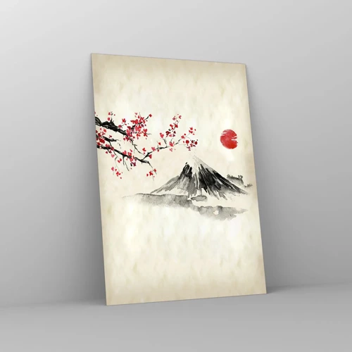 Glass picture - Love Japan - 50x70 cm