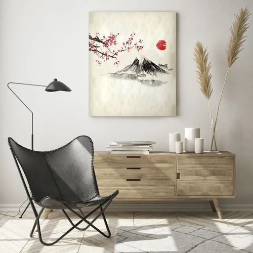 Glass picture - Love Japan - 50x70 cm