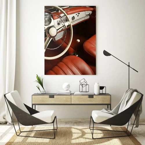 Glass picture - Luxury Vintage Style - 50x70 cm