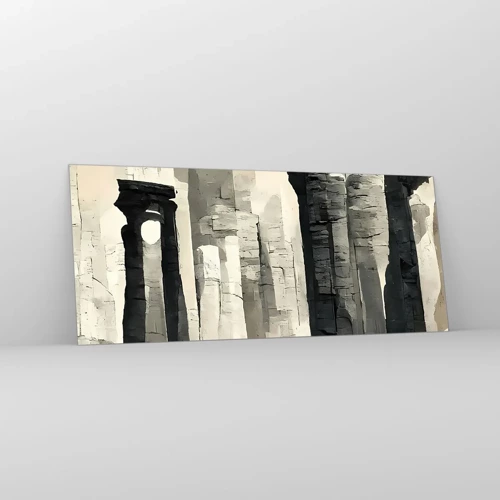 Glass picture - Majesty of Antiquity - 120x50 cm