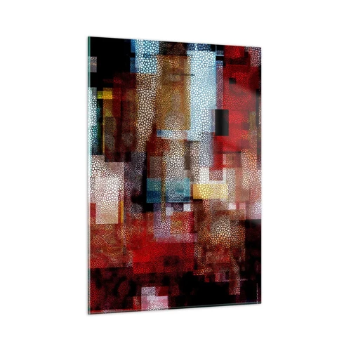 Glass picture - Mashed UP - 50x70 cm