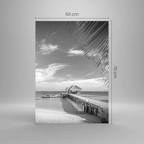 Glass picture - Memory or a Dream? - 50x70 cm