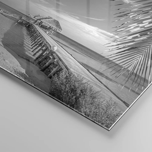 Glass picture - Memory or a Dream? - 70x70 cm